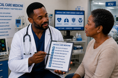 CRITICAL CARE MEDICINE
