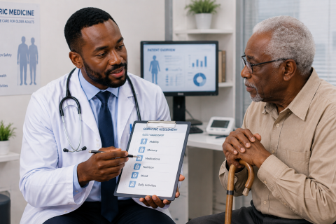 GERIATRIC MEDICINE