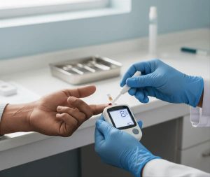 Fasting blood glucose+Diabetes and Blood Sugar
